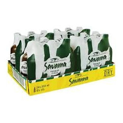 Savanna Dry Nrb 330ml (24)