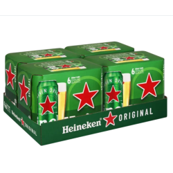 Heineken Pure Malt Cans...