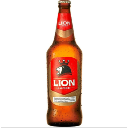 Lion Lager 750ml