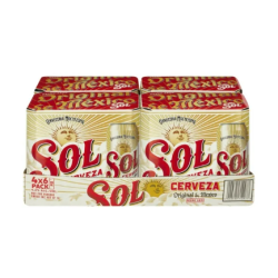 Sol 500ml Cans (24)