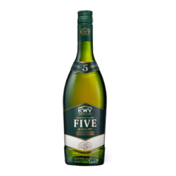 KWV 5YO Brandy 750ml