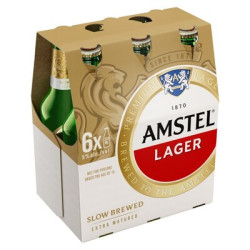 Amstel Lager Nrb 330ml (6)