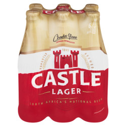 Castle  Lager Nrb 330ml (6)