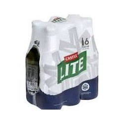 Castle Lite 330ml (6)