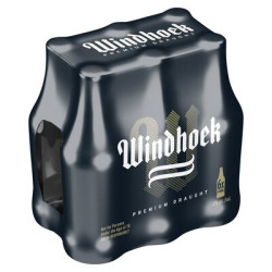 Windhoek Draught NRB 440ml (6)