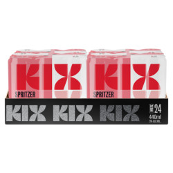 KIX Rose Spritzer Cans...
